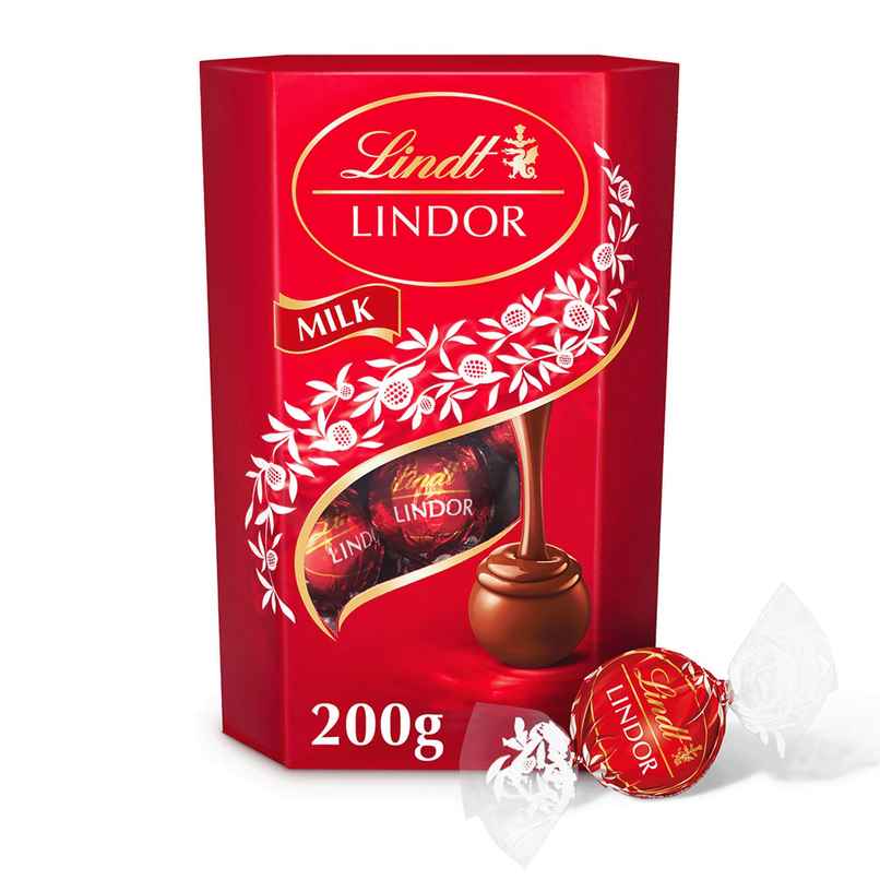 Lindt Exotic Milk Cornet Chocolate | Premium Chocolate