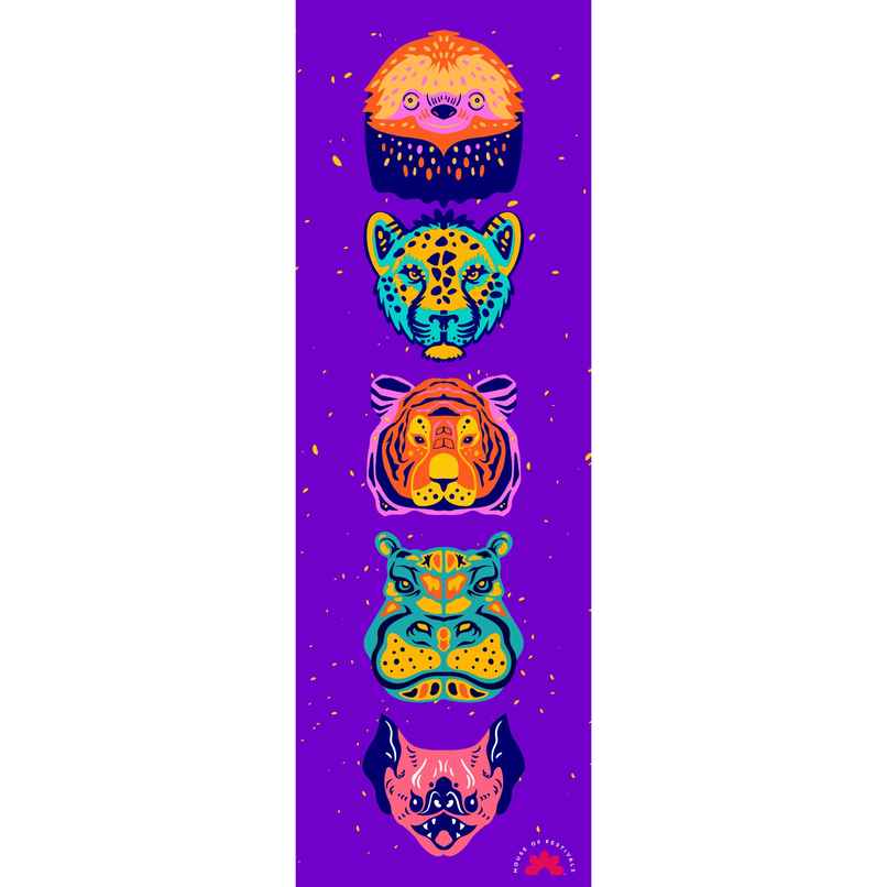 House Of Festivals Bookmark - Design 97 House Of Festivals Bookmark - Design 97