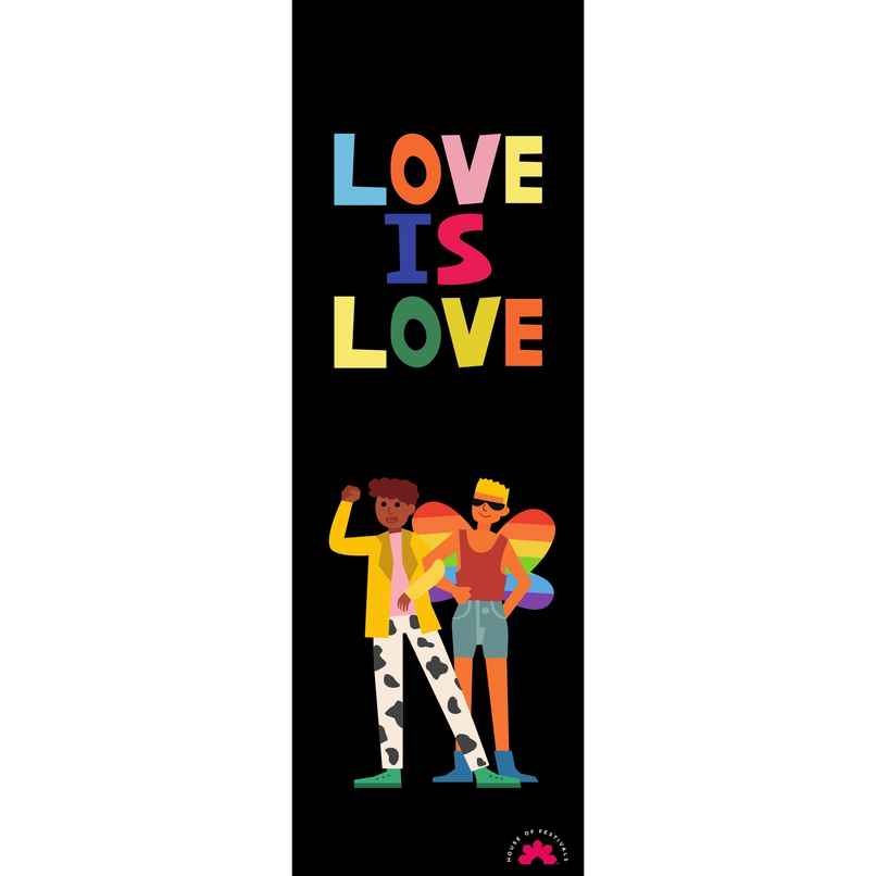 House Of Festivals Bookmark - Design 99 House Of Festivals Bookmark - Design 99