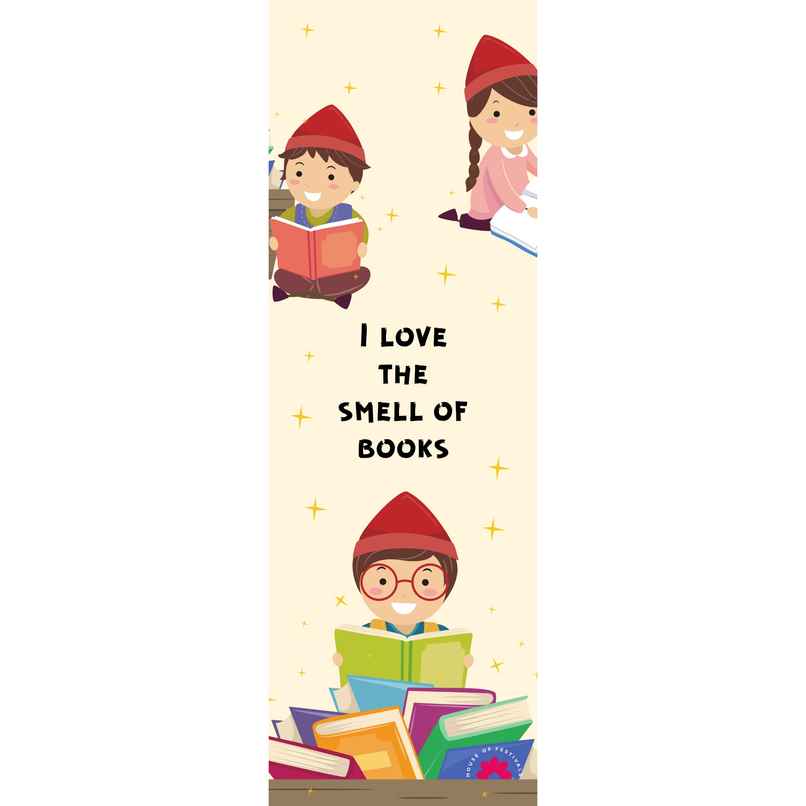 House Of Festivals Bookmark - Design 30