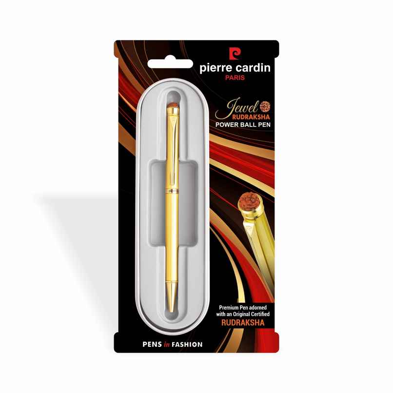 Pierre Cardin Jewel Rudraksha Collection Ball Pen