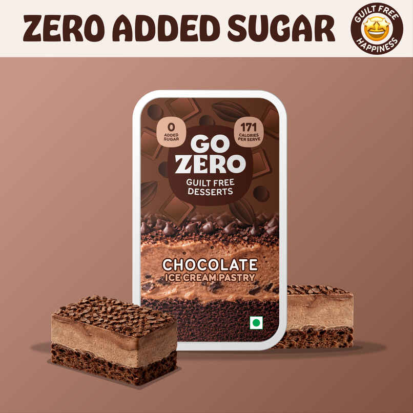 Go Zero Chocolate Guilt Free Ice Cream Pastry