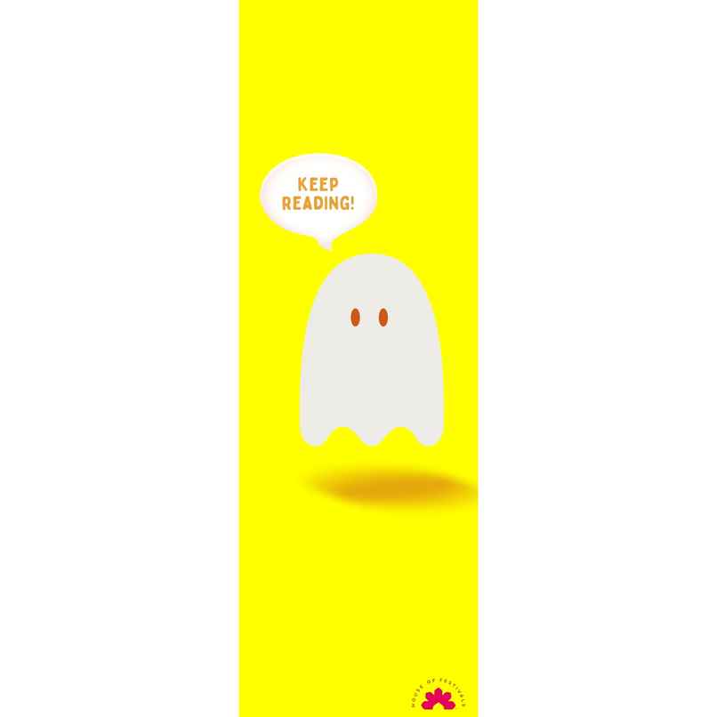 House Of Festivals Bookmark - Design 34