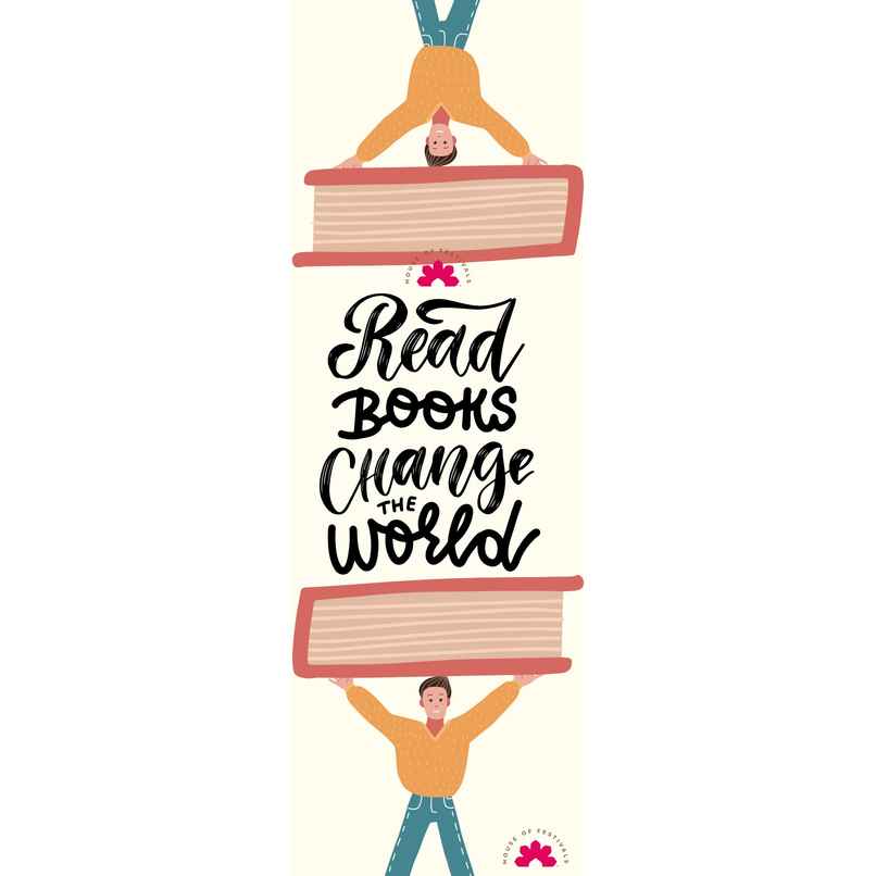 House Of Festivals Bookmark - Design 87