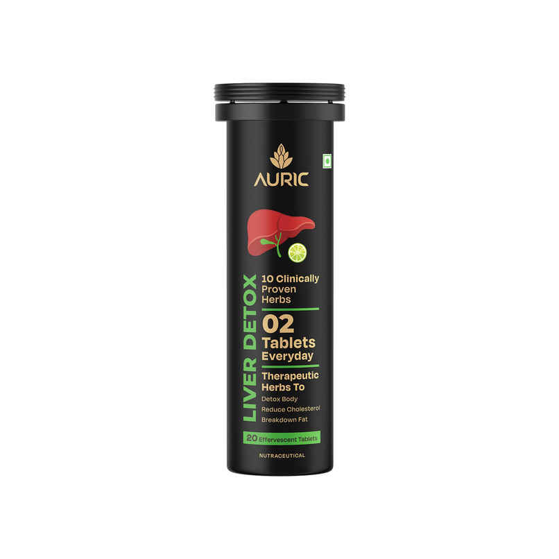 Auric Liver Detox Effervescent 20 Tablets