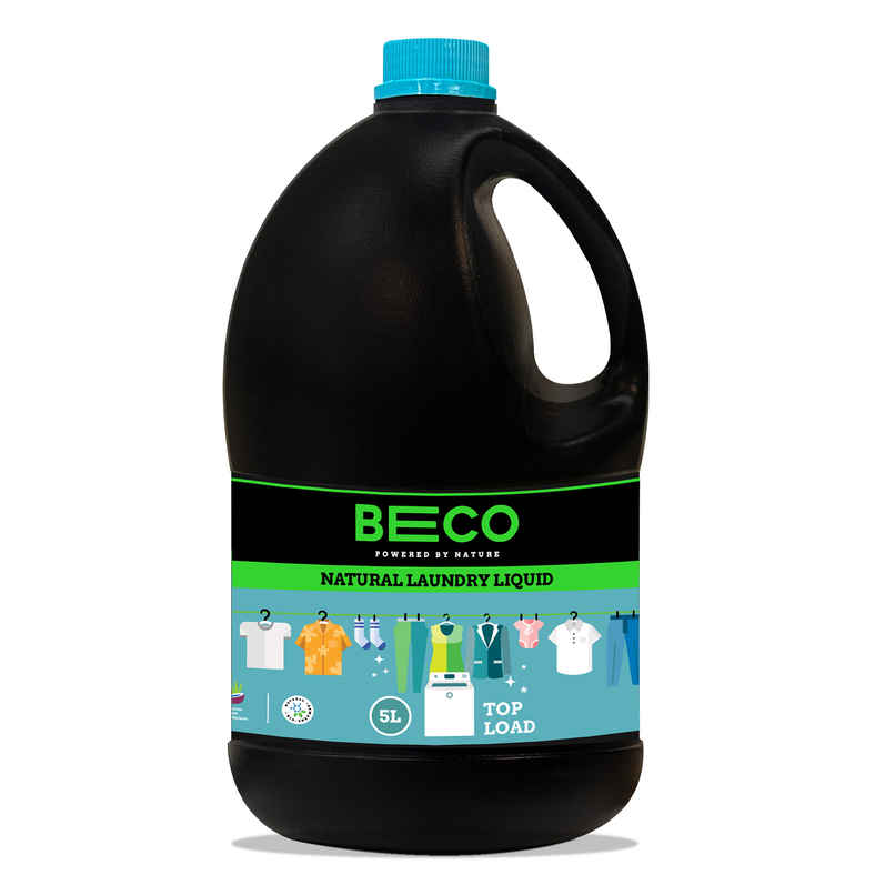 BECO Top Load Laundry Detergent Liquid Refill Jerry Can