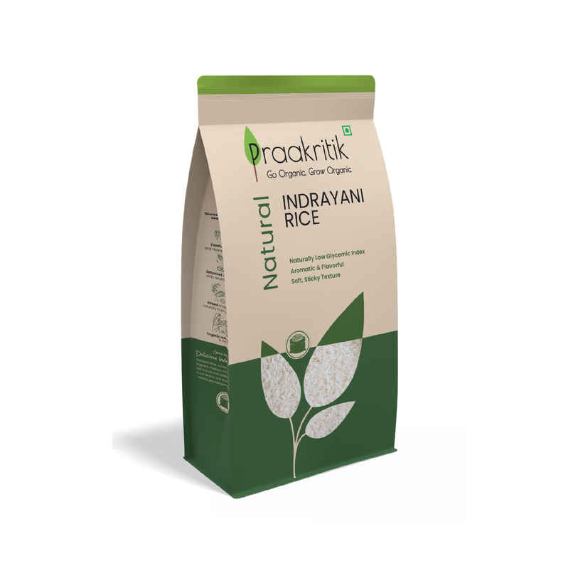 Praakritik Natural Indrayani Rice Praakritik Natural Indrayani Rice