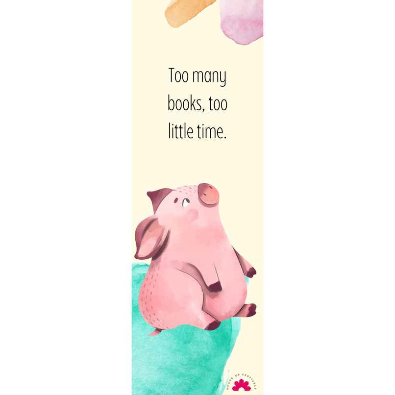 House Of Festivals Bookmark - Design 199