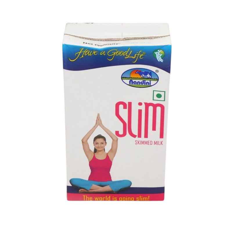 Nandini Goodlife Slim Skimmed Milk UHT (Tetra Pack Brik)