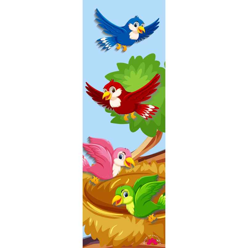 House Of Festivals Bookmark - Design 126