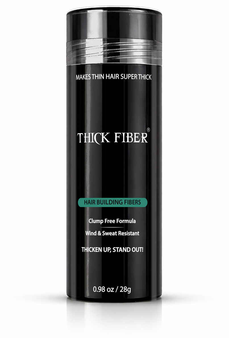 Thick Fiber Black For Thin Or Bald Spots Men And Women Thick Fiber Black For Thin Or Bald Spots Men And Women