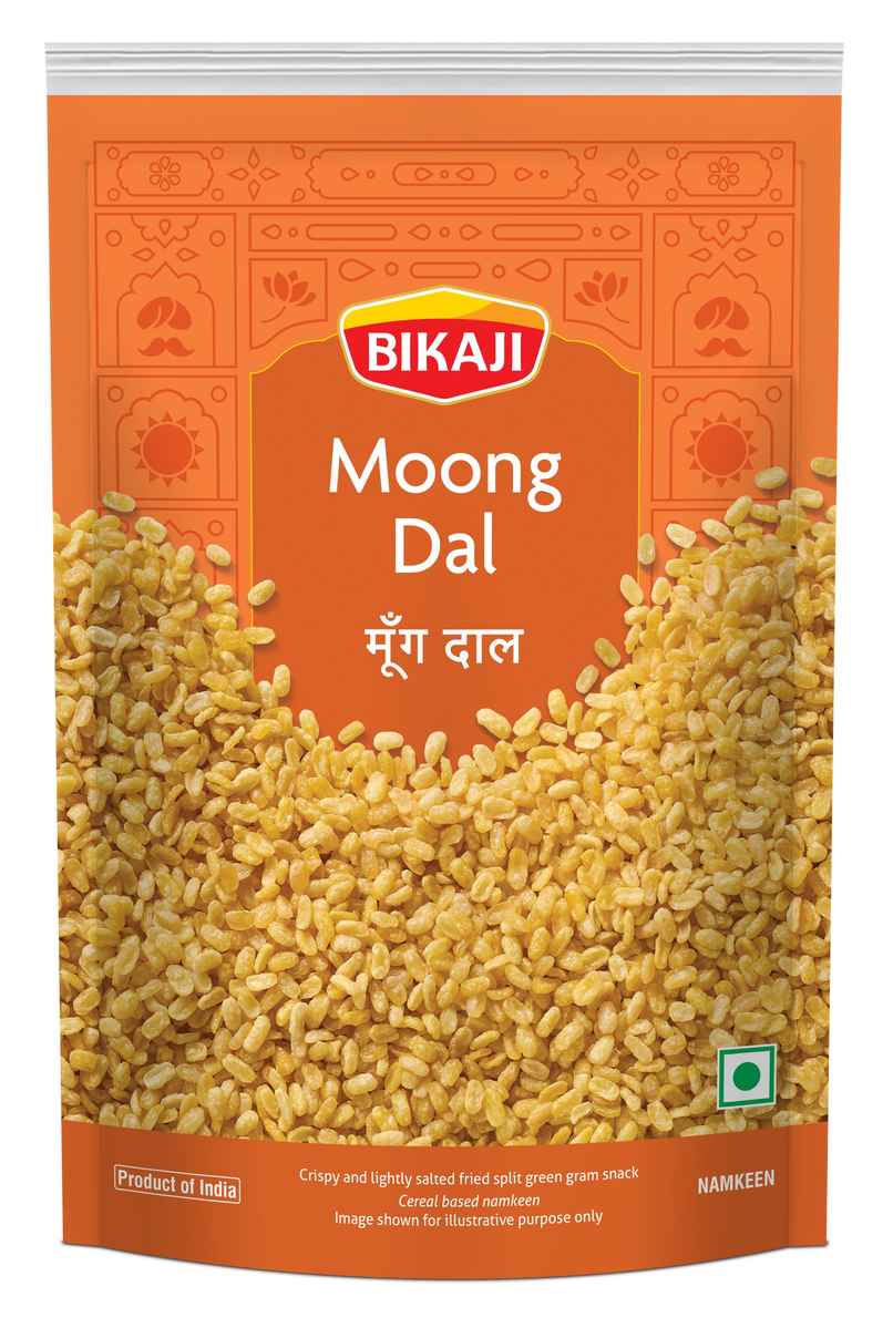 Bikaji Namkeen Moong Dal | Crispy Lentil Snack