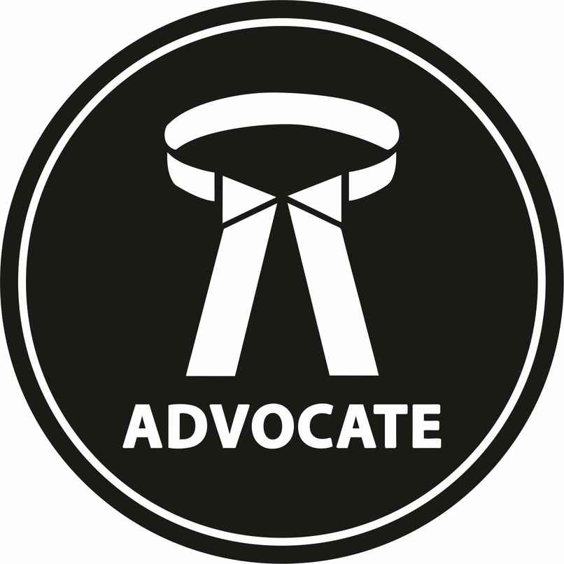 Samsidhi Auto Advocate Car Sticker