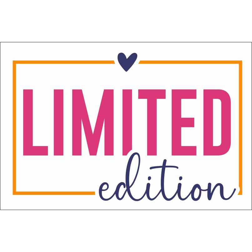 Samsidhi Auto Limited Edition Car Sticker Samsidhi Auto Limited Edition Car Sticker