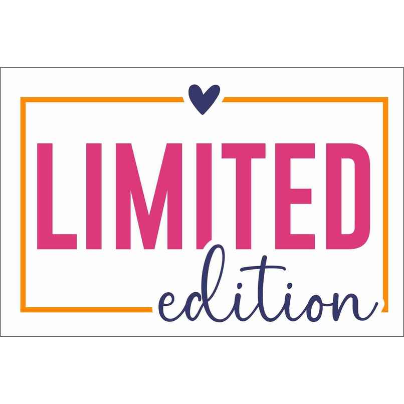 Samsidhi Auto Limited Edition Car Sticker Samsidhi Auto Limited Edition Car Sticker
