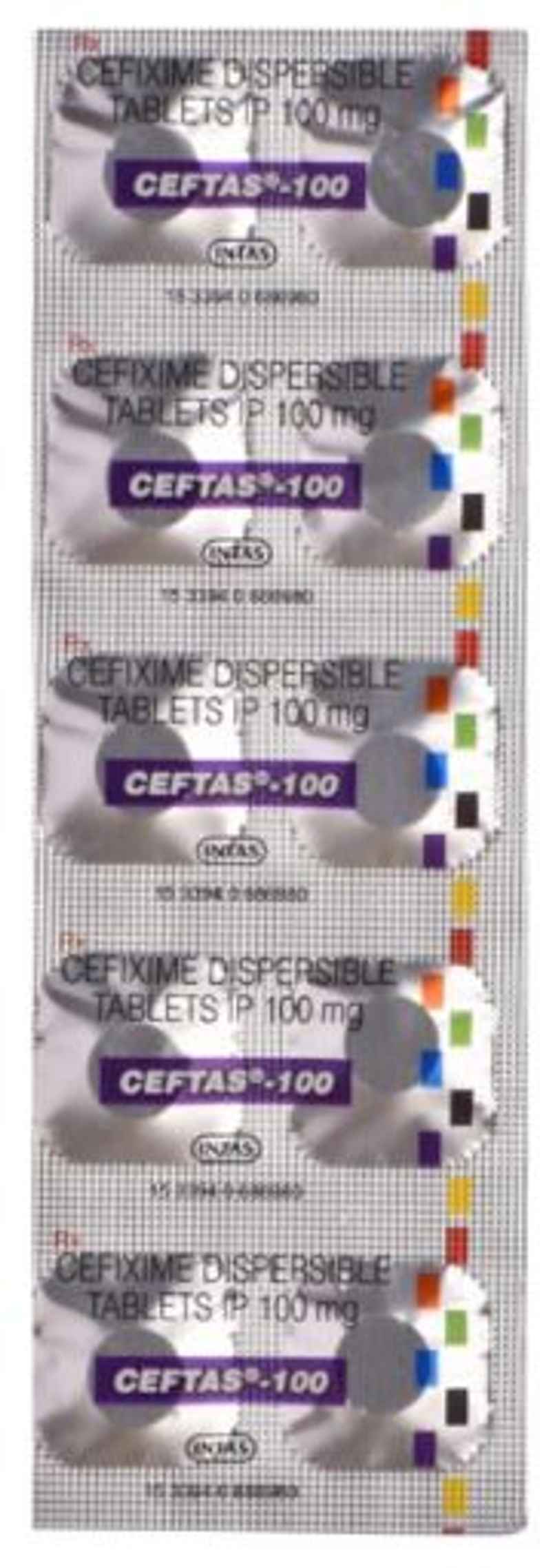 Ceftas-100 Tablet