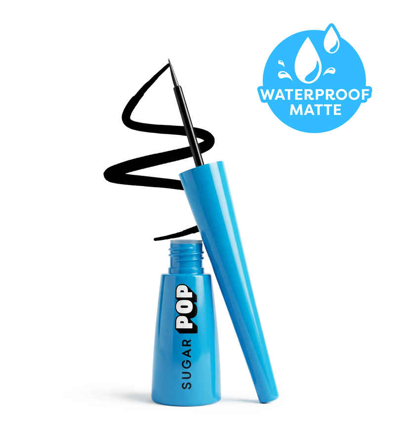 SUGAR POP Waterproof Matte Eyeliner | 01 Black
