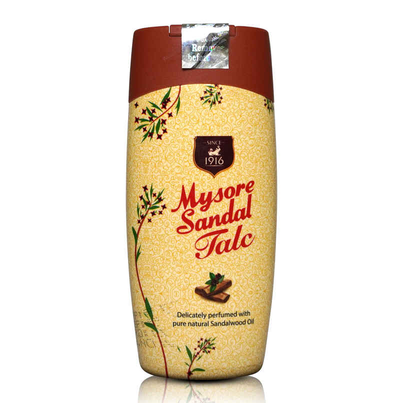 Mysore Sandal Talc Powder