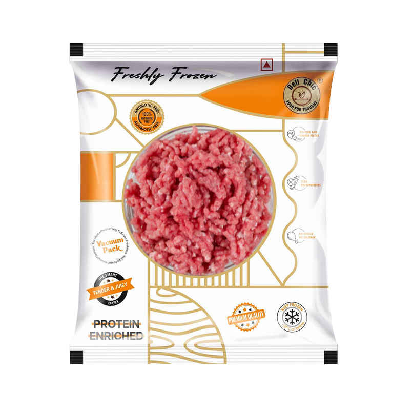 Deli Chic Mutton Keema Mince Freshly Frozen