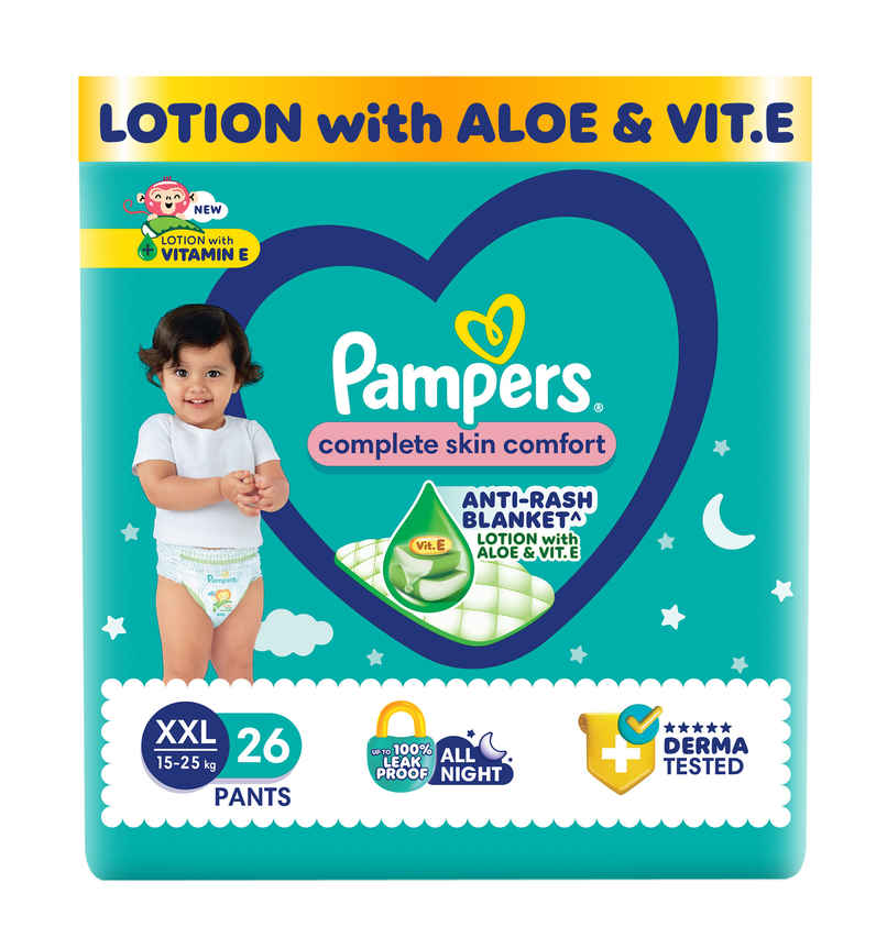 Pampers All Round Protection Pant Style Diaper | 2XL | 26 pcs Pampers All Round Protection Pant Style Diaper | 2XL | 26 pcs