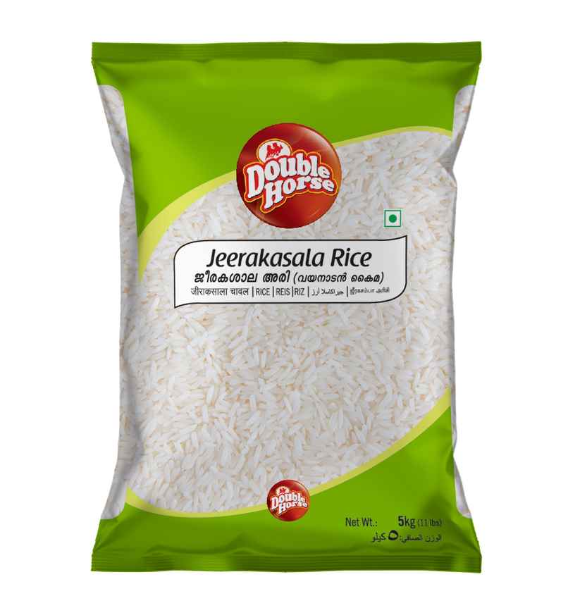 Double Horse Jeerakashala Rice