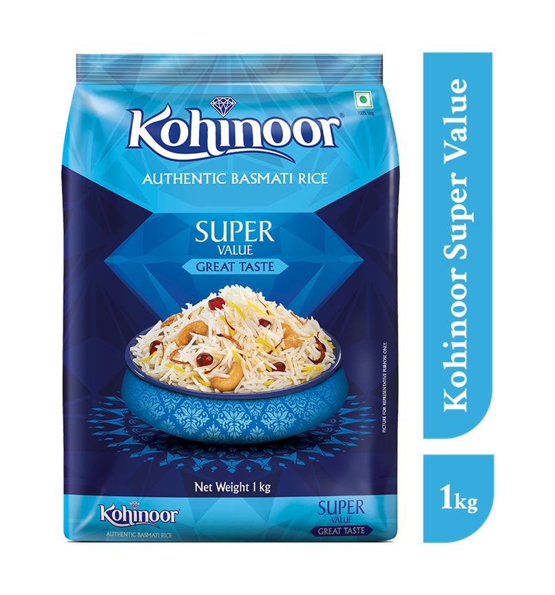Kohinoor Super Value Basmati Rice Kohinoor Super Value Basmati Rice