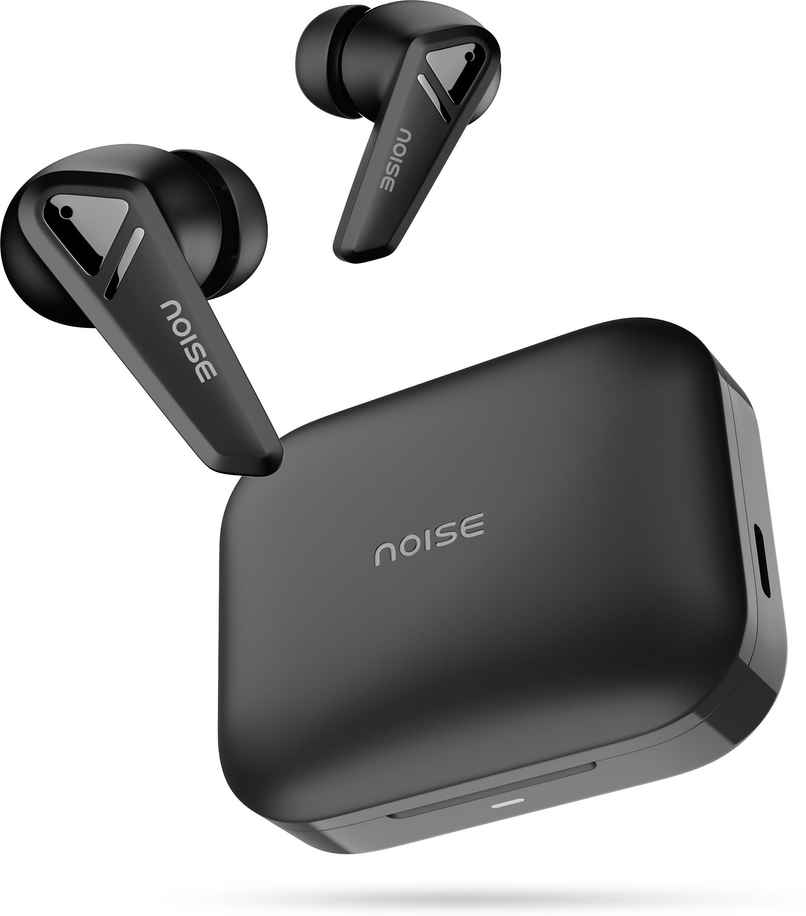 Noise Buds F1 50H Playtime 4 Mic ENC 11mm Driver Low latency Headphones | Carbon Black Noise Buds F1 50H Playtime 4 Mic ENC 11mm Driver Low latency Headphones | Carbon Black
