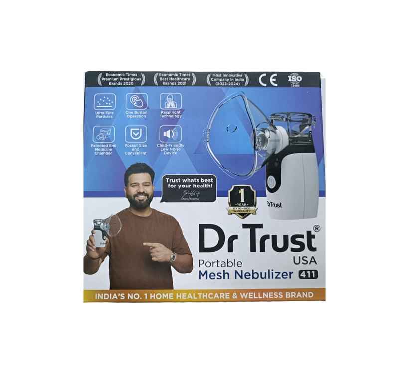 Dr. Trust USA 411 Portable Mesh Nebulizer Dr. Trust USA 411 Portable Mesh Nebulizer