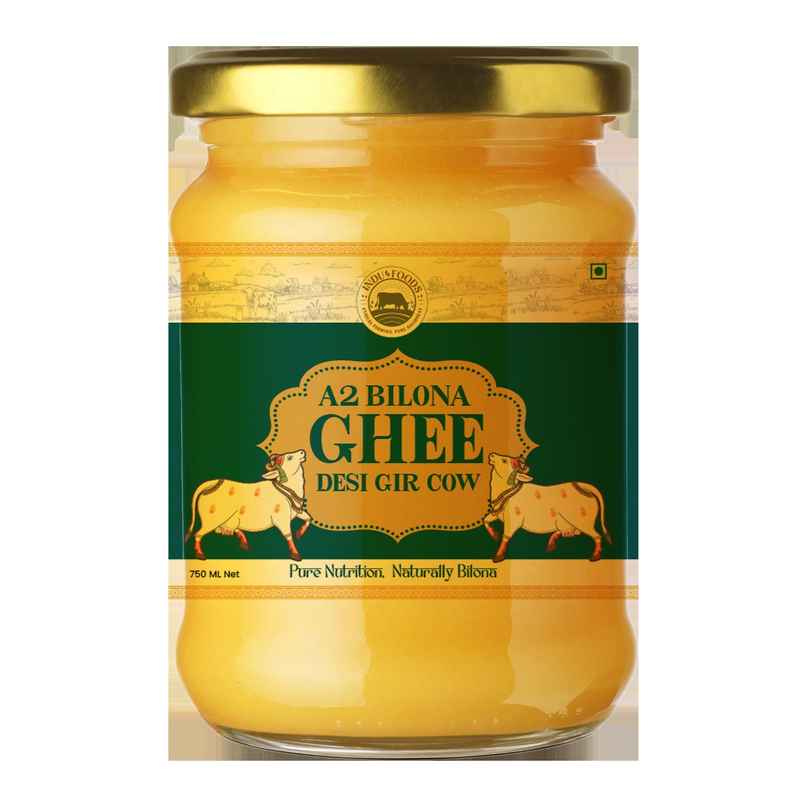 Indu Foods Gir Cow A2 Ghee
