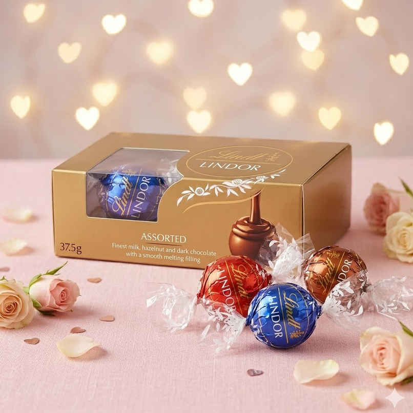 Lindt Lindor Assorted Trio Pack