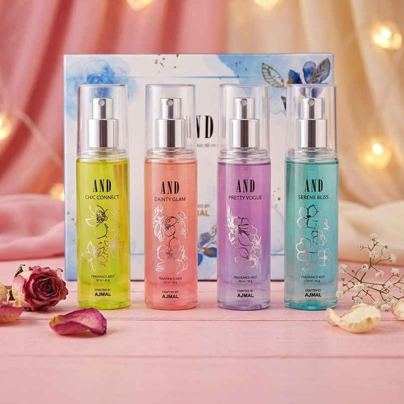 AND by Ajmal Body Mist Gift Set For Women With Chic Connect | Gifting Essential