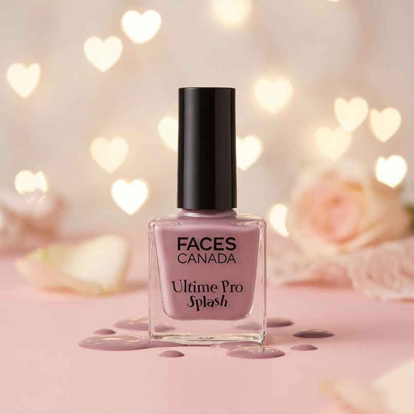Faces Canada Ultime Pro Splash Nail Enamel Floral Dream 56