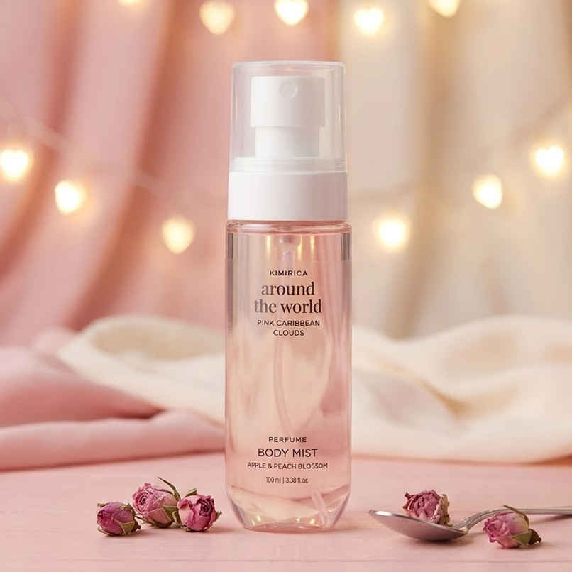 Kimirica Around the world Pink Caribbean Perfume Body Mist