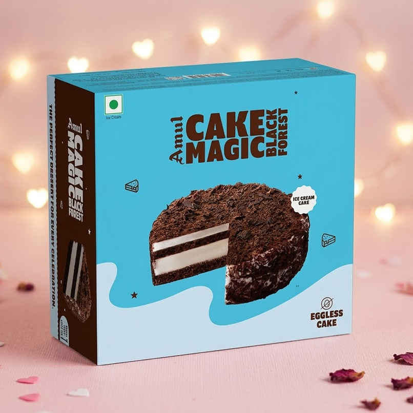Amul Cake magic Black Forest Ice cream