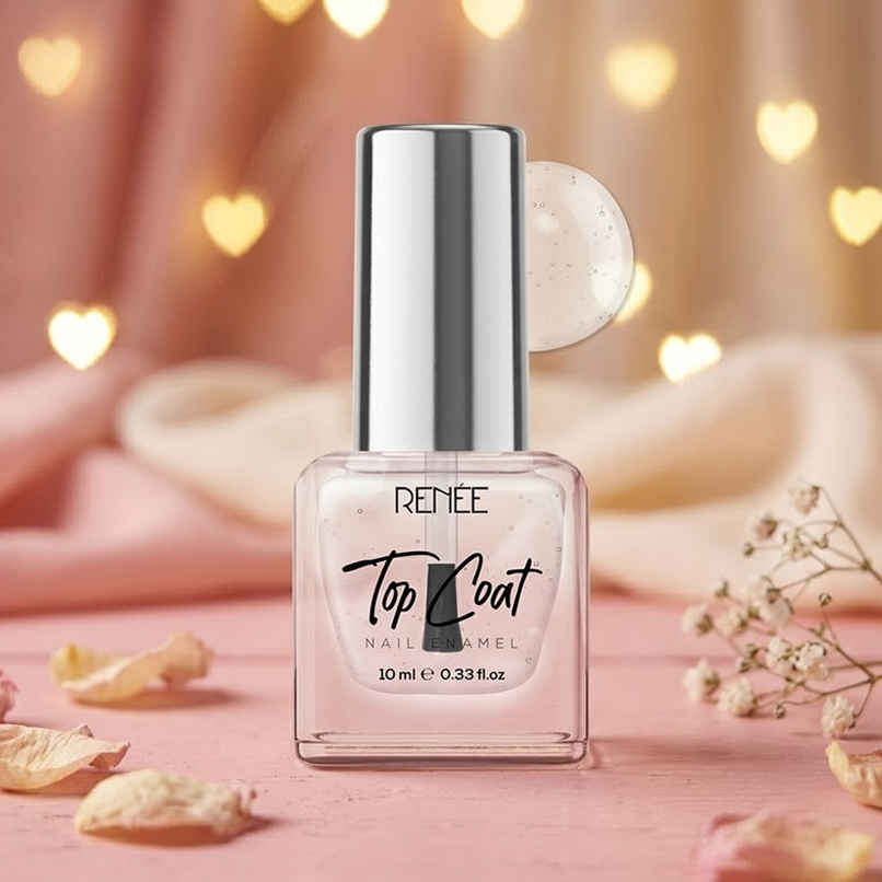RENEE Top Coat Nail Enamel | Long-Lasting Shine