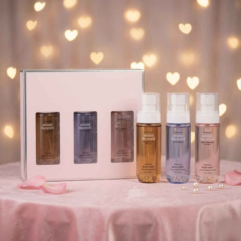 Kimirica Around The World Perfume Body Mist Trio Gift Set Kimirica Around The World Perfume Body Mist Trio Gift Set
