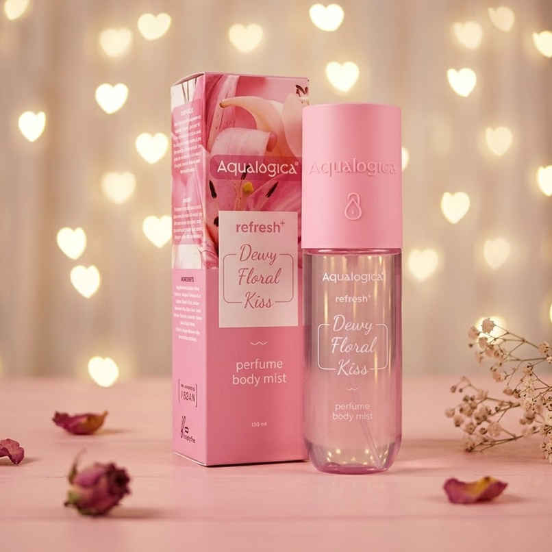 Aqualogica Refresh+ Dewy Floral Kiss Perfume Body Mist