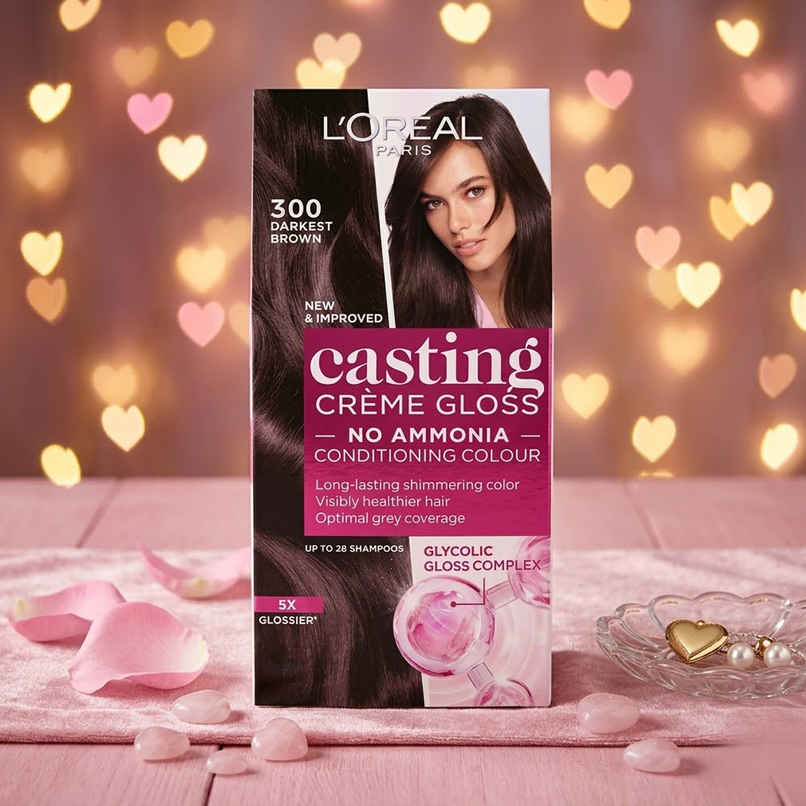 L'Oreal Paris Casting Creme Gloss Small Darkest Brown