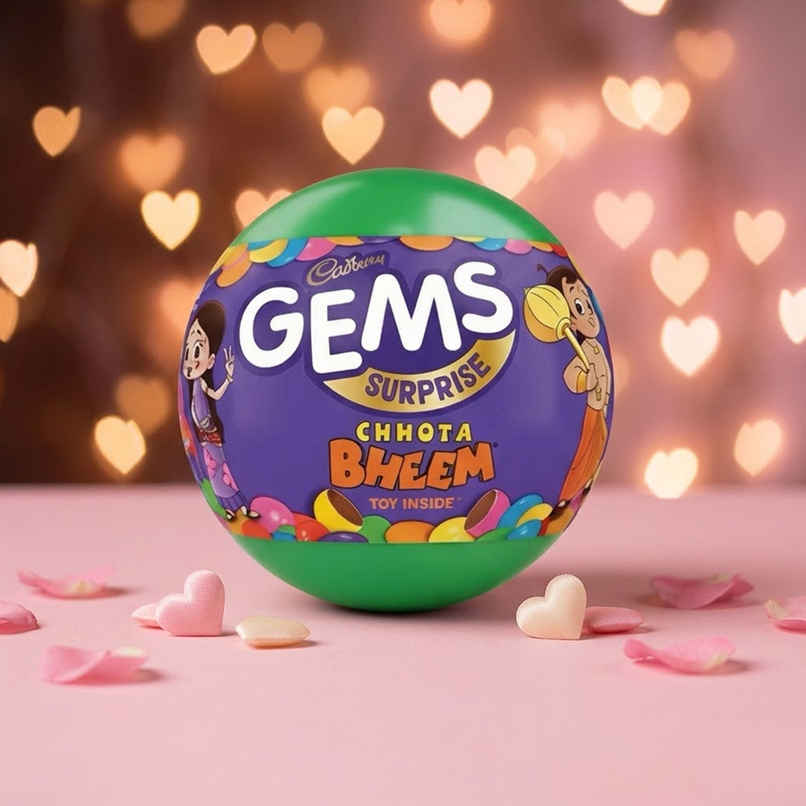 Cadbury Gems Surprise Chocolate Ball