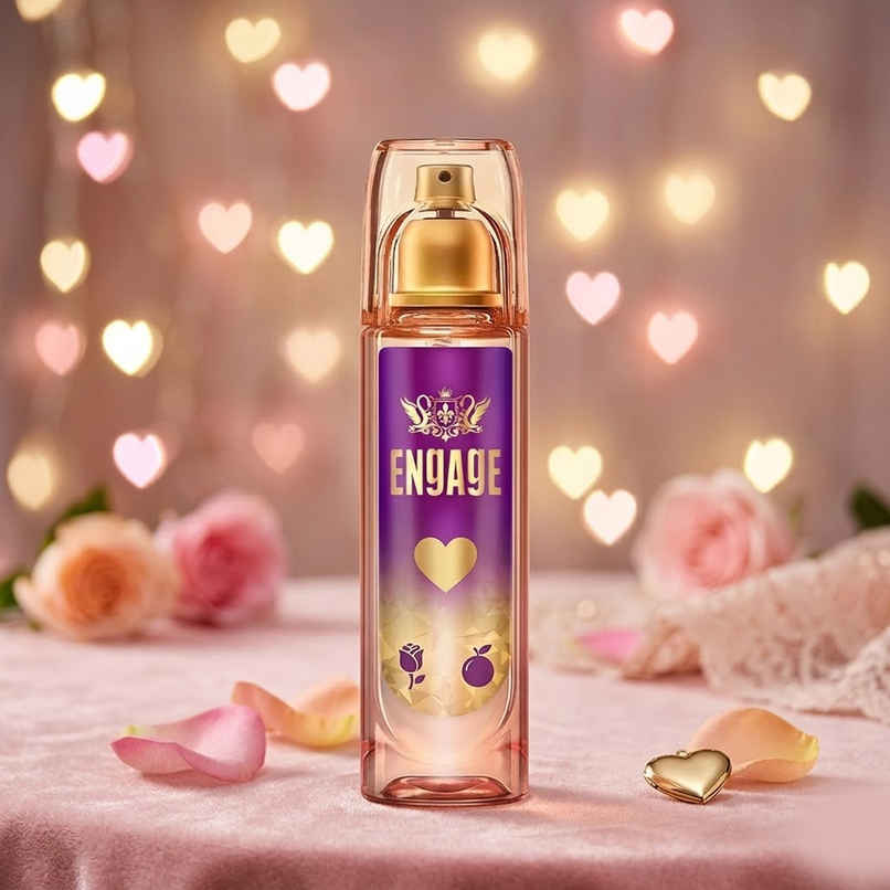 Engage W2 Perfume for Women | Floral & Fruity Fragrance | Skin Friendly