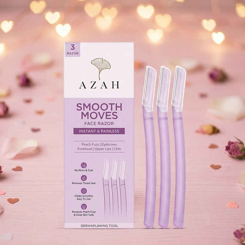 Azah Dermaplaning Reusable Face Razor for Women