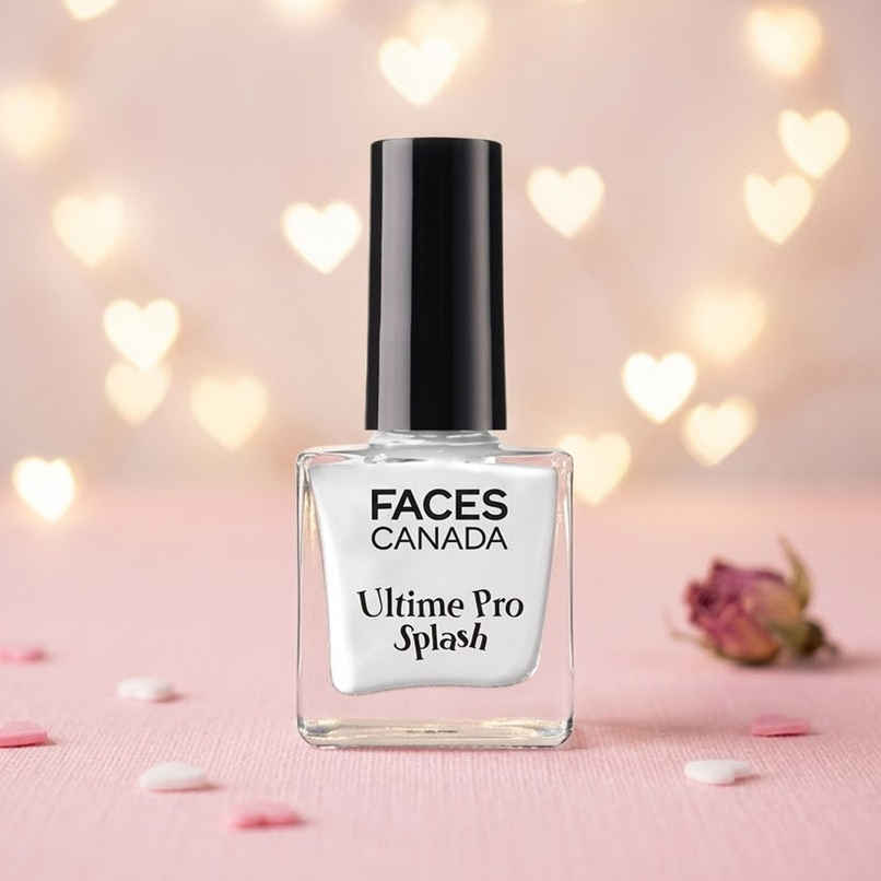 Faces Canada Ultime Pro Splash Nail Enamel | White O White 14