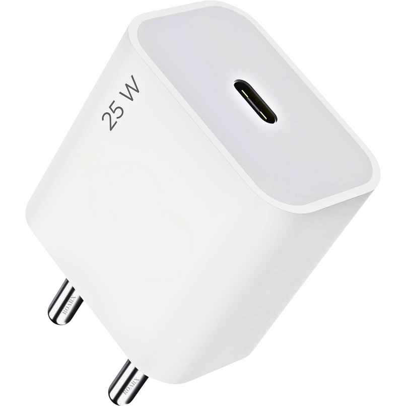 Roarx 25W Type C Fast Charger Adapter for Samsung 25w Charger devices/ iPhone 14/13/12/11/X/8 Roarx 25W Type C Fast Charger Adapter for Samsung 25w Charger devices/ iPhone 14/13/12/11/X/8
