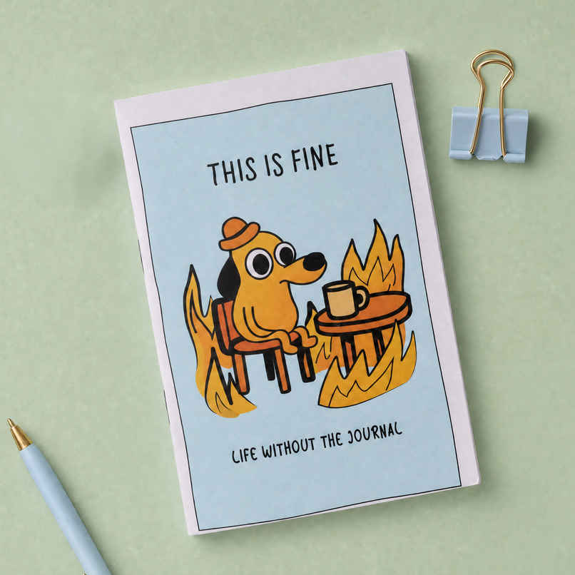Daily Journal - Meme Theme | Oye Happy