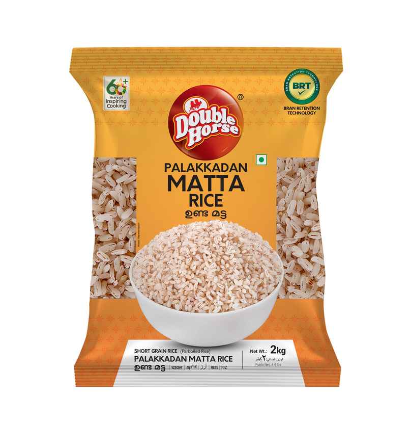 Double Horse Palakkadan Matta Rice