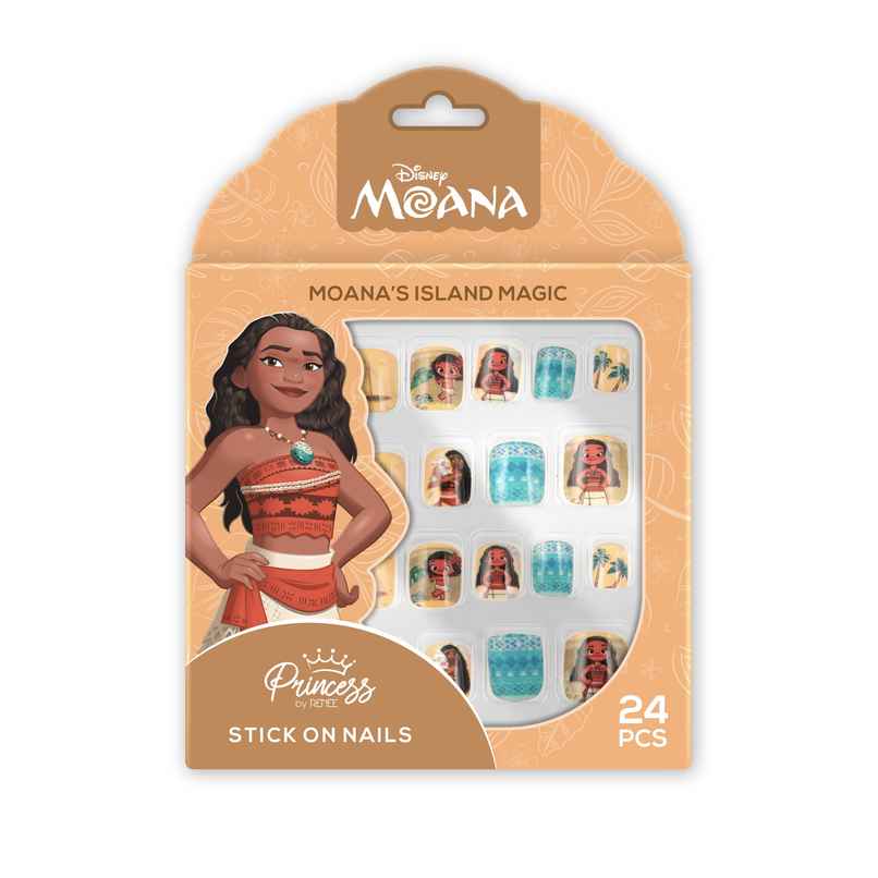 RENEE Disney Moana's Island Magic Stick On Nails