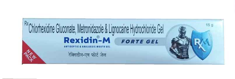 Rexidin-M Forte Gel
