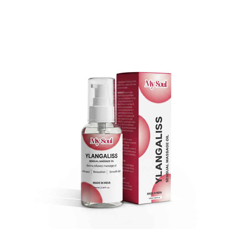 My Soul Couples Scented Ylangliss Massage Oil
