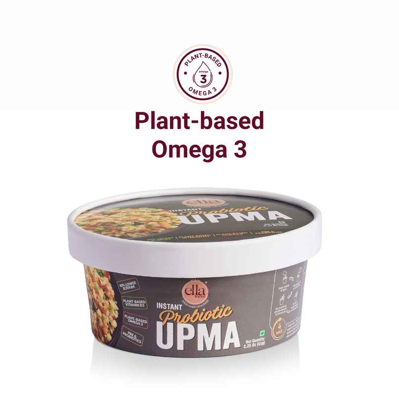 Ella Foods Instant Upma & Tangy Millet Poha