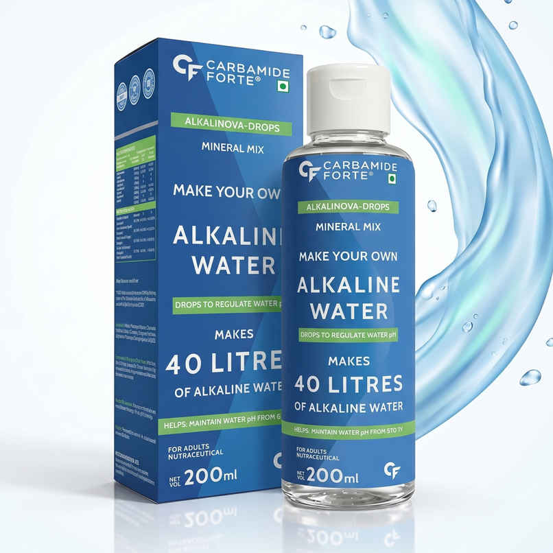 Carbamide Forte Make Your Own Alkaline Water Drops | pH Booster Drops 40 litres of Alkaline Water Carbamide Forte Make Your Own Alkaline Water Drops | pH Booster Drops 40 litres of Alkaline Water